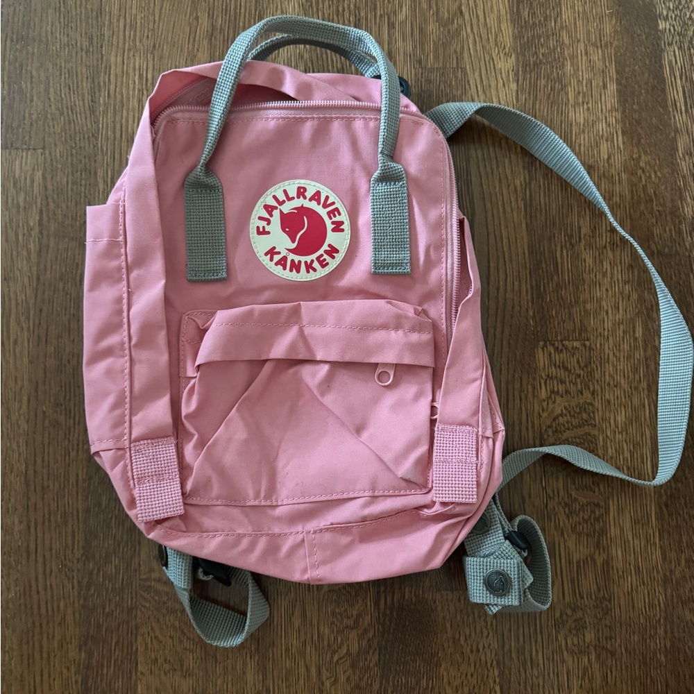 Fjallraven backpack